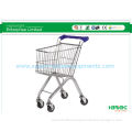 Supermarket Children Shopping Trolleys Series Hbe-a-k With High Strength Bearing